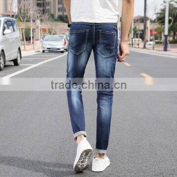 2017 New Fashionable Modern Men's Jeans Pants photo-2