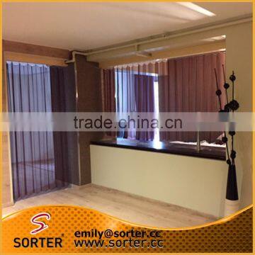 High Quality Interior Decorative Metal Wire Mesh Door/window Curtains for Hotel photo-2