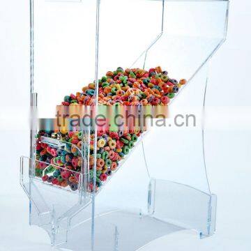 Eco-friendly Wholesale Acrylic Lucite Cereal Dispenser photo-6