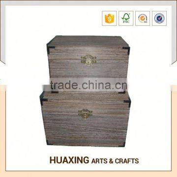 Fashion Style Customized Wooden Box for Shoe photo-5