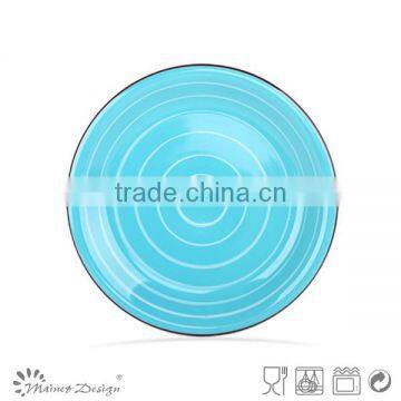 Cheap Stoneware Round Ceramic Soup Bowl photo-4