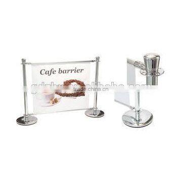 Metal Frame Cafe Barrier photo-5