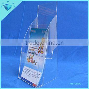 2015 Custom Acrylic Book Display Box With Dividers photo-6