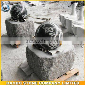 New design Outdoor Garden Granite white marble water fountain for sale