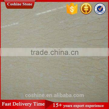 High Glossy Popular Sunny Beige Marble Slabs photo-5