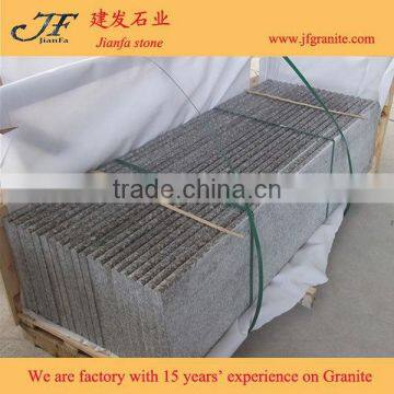 G664 Half Round Granite Step Stone With Beauty Design photo-4