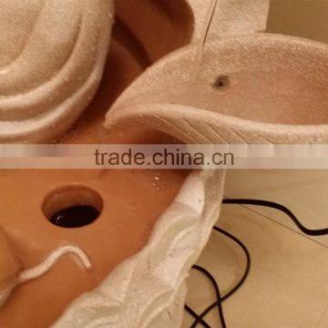 Manufacturer Wholesale Lighted Indoor Resin Artware Decorations Water Fountain