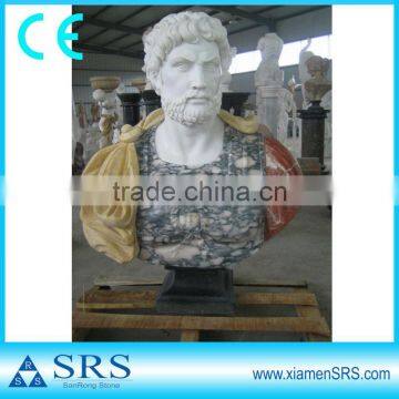 European figure famous marble bust sculpture