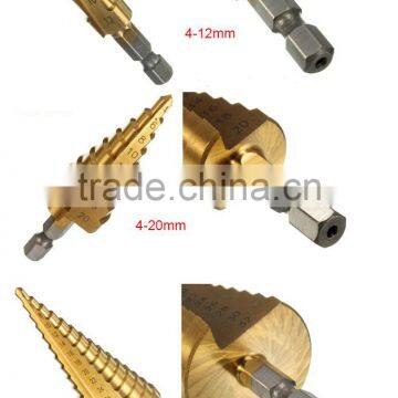 3pcs Hss Drill Bits Set photo-2