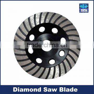 Sharp Cold Press Sintered Turbo Wave Granite Cutting Saw Blade photo-2