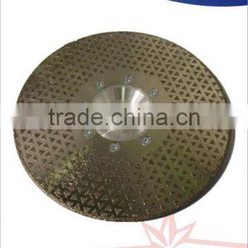 Electroplated Diamond Saw Blade for Glass Stone