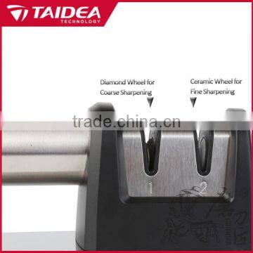 GRINDER Diamond Ceramic 2 Stages Kitchen Knife Sharpener photo-2