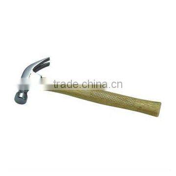 MIRROR POLIISHED BALL PEIN HAMMER WITH BEECH HANDLE