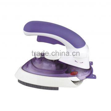 Garment steamer brush