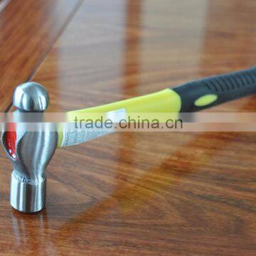 British Type Ball Pein Hammer With Fiberglass Handle photo-5