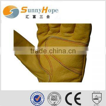 Mechanic Gloves Leather Working Gloves Impact Gloves photo-2