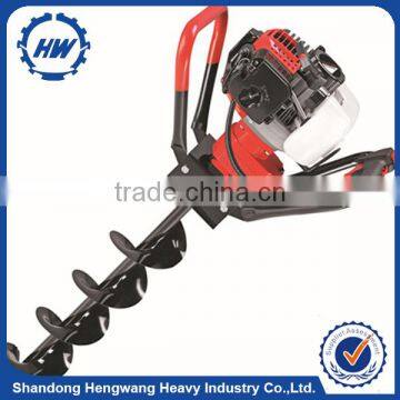 Portable land digging machine 49cc digger tree planting hole dig price