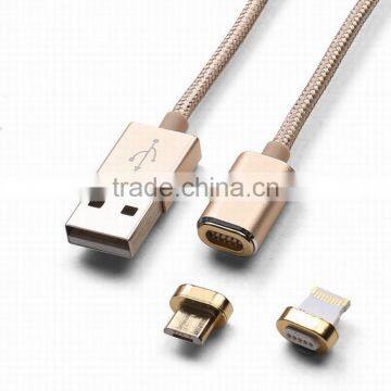 All mobile phone Using Magnetic Micro Usb data Cable Magnetic Charging Cable Magnetic USB Cable