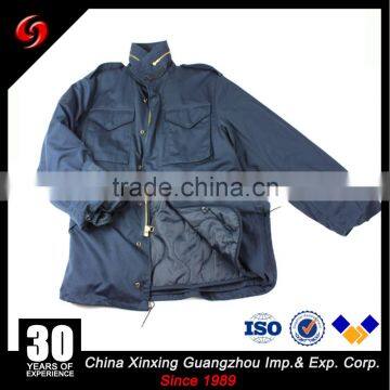 Custom M65 Military Warm Fashion Army Jacket With Half Zip photo-2