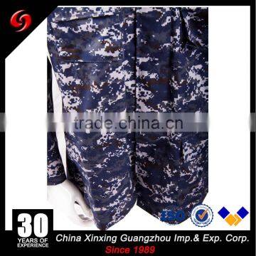 Navy Blue Digital Camouflage Iran Military Uniform Army Dress Sale photo-4
