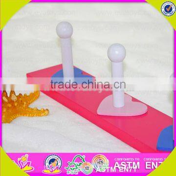 оптовая деревянная вешалка для одежды для детей в виде птицы для стен, деревянная вешалка для стен для детей высокого качества W09B019 photo-4