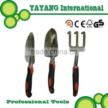 Aluminum garden tools set