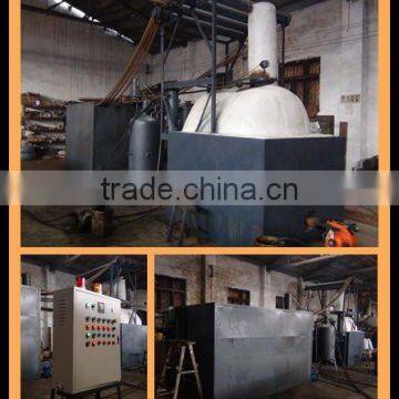 CQNK Series JZC None chemicals distillation waste oil recycling to diesel