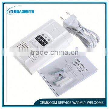 Factory Smoke Carbon Monoxide Alarm ,LYwu Digital Carbon Monoxide Detector photo-3