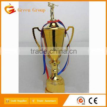 High-end Golf Trophy Metal Awards Sport Gifts for Promotion photo-3