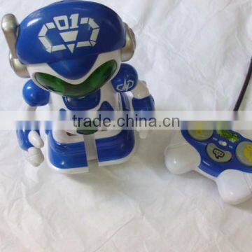 2015 Hot New and Fatastic Hot Toy Action Figure for Kids RC Robot Figure Toy From Icti Manufacturer