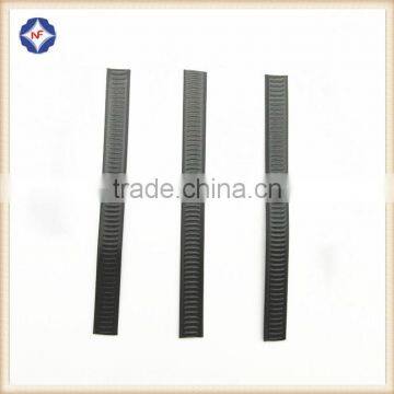 Adhesive Plastic Double Wire Tin Ties on Packing Machine photo-3
