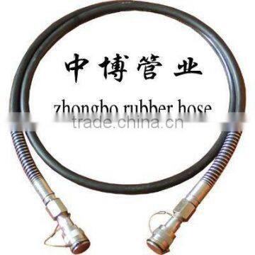 BBQ rubber hose