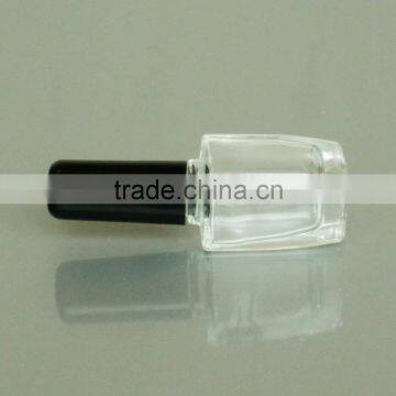 Custom Made Empty Nail Polish Glass Bottle With Brush photo-2