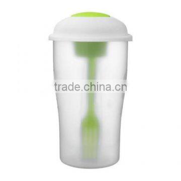 2017 New Salad to go Mug With Dressing Container & Fork photo-6