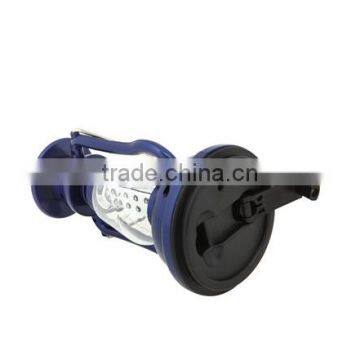 16 LED Solar Panel Hand Crank Dynamo Light Torch Flashlight Camping Lantern photo-3