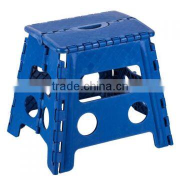 13" Cheap Bar Plastic Folding Step Stool photo-2