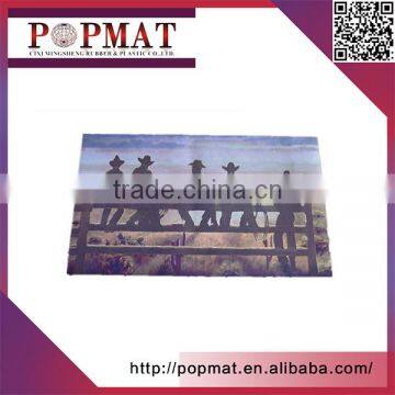 2017 High Quality Lovely Durable Home Bedroom Washable Floor Mat photo-2