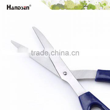 8-1/4" PP/ABS Plastic Handle Cheap Left Hand Office Scissors photo-3