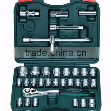 32pcs 1/2"Dr.Socket Wrench Set