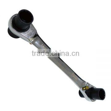 Deep Socket Double Ratchet Ring Spanner