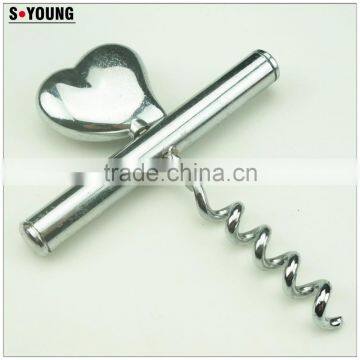 44012 Wedding Heart Shape Wine Corkscrew photo-2
