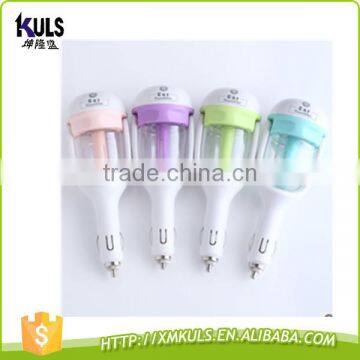 12V Mini Aroma Aromatherapy Car Steam Air Purifier Humidifier