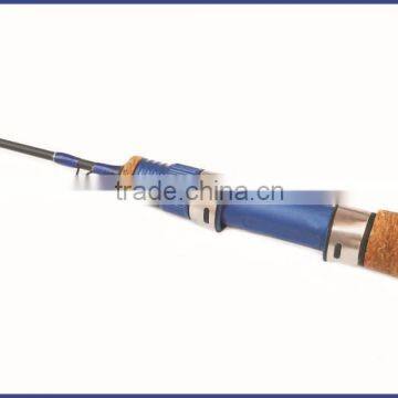 70cm Ocean Blue Ice Fishing Rod With Carbon Fiber Blank photo-1