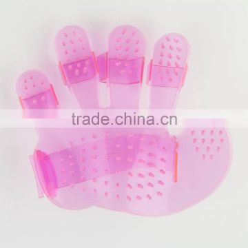 Newly Developed Silicone Material Pet Grooming Bath Massage Gloves For Pet