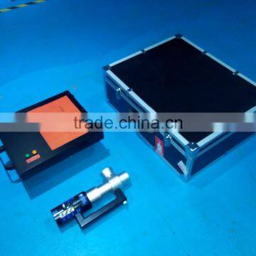 High penetration mobile x-ray baggage scanner