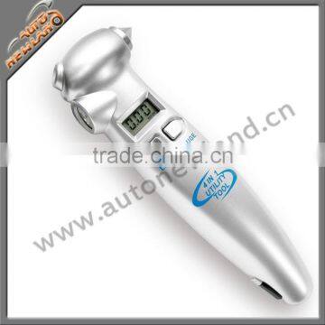 4 in 1digital tire pressure gauge tire pressure gauge