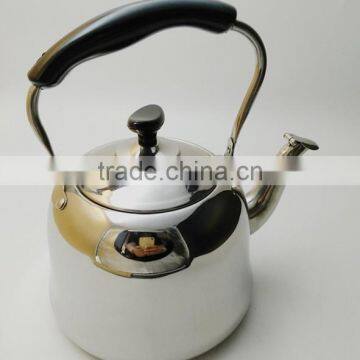 Factory cheap price Stainless Steel 6L polish whistling Water Kettle