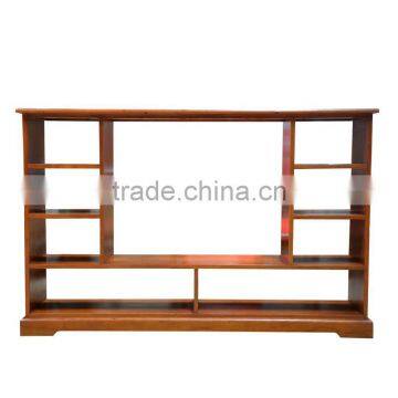Bookcase Iberia Natural Mahogany Wood Furniture photo-3