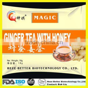 Hot Sale Instant Honeyed Ginger Tea, Instant Herbal Slimming Ginger Tea, Caffeine Free Ginger Drink photo-2