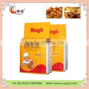 Magic brand high sugar 500g instant dry yeast China supplier